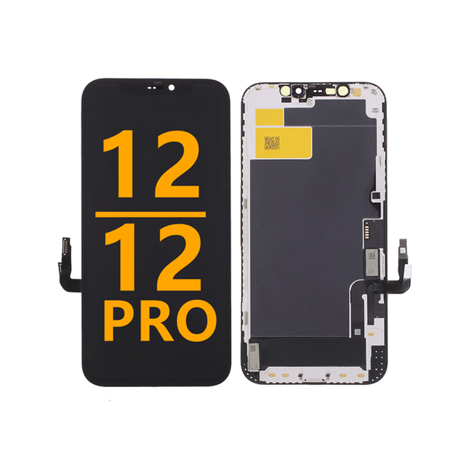 DX Original OLED Screen Replacement LCD Display Assembly for iPhone 12 1-Year Warranty