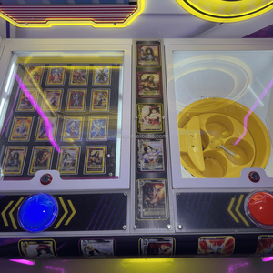 Macchina Arcade per Sostituzione Carte a 2 Giocatori, <span class=keywords><strong>Videogioco</strong></span> di <span class=keywords><strong>Calcio</strong></span> a Moneta con Ruota della Fortuna per Sale Giochi - Product Image 3