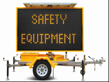 مقطورات VMS إشارة رسائل متغيرة ليد كاملة المصفوفة للتحكم في حركة المرور - Product Image 2