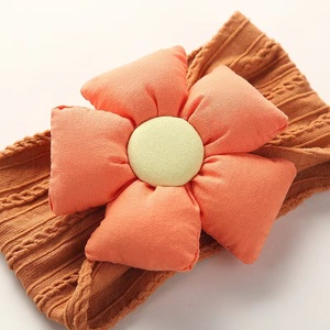 Kids Hair Accessories <strong>Baby</strong> Girl Newborn <strong>Headband</strong> Stretch Flower Hairbands Hair Bow Nylon <strong>Headbands</strong> For <strong>Baby</strong> - Product Image 4