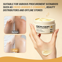Planche de Gua Sha en gros pour le visage, naturelle, biologique, à l'huile d'amande douce et à la vitamine C, pour éclaircir, nourrir et hydrater la peau