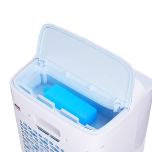 Portable ménage ventilateur de refroidissement unique électrique refroidi à l'eau climatiseur voitures ventilateur de refroidissement unique en plastique Mobile <span class=keywords><strong>refroidisseur</strong></span> <span class=keywords><strong>d</strong></span>'<span class=keywords><strong>air</strong></span> AC - Product Image 4