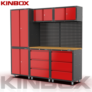 ระบบจัดเก็บอเนกประสงค์ 9 ชิ้น Ningbo Kinbox สำหรับโรงงาน 20CM9C ตู้เก็บของโลหะสำหรับโรงงาน - Product Image 5