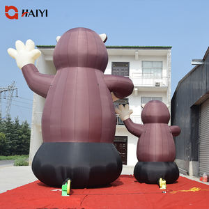 Structures Gonflables Publicitaires pour Parades : Décoration Animale Géante Gonflable, Marmottes Gonflables pour Événements de Carnaval - Product Image 3