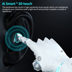 Audífonos Inalámbricos TWS <span class=keywords><strong>Originales</strong></span> con Banco de Energía, Auriculares Estéreo Deportivos para Juegos, Auriculares, Audífonos Intrauditivos M10 Damix - Product Image 4