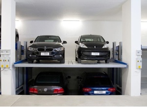 4 xe đôi rộng nền tảng thủy lực độc lập Pit 2 bài hệ thống đỗ xe - Product Image 5