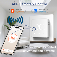 Hepsi Bir Arada Akıllı Isıtma Termostatı Yerden Isıtma ile Uyumlu Tuya WiFi Haftalık Programlama Özelleştirme Seçeneği Mevcut