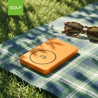 Mini-batteries externes métalliques personnalisées, prix usine, charge rapide universelle PD 20W, vente en gros, batterie externe magnétique sans fil 10000mAh
