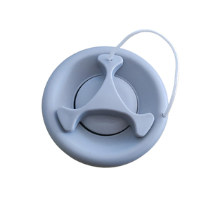 Válvula <span class=keywords><strong>Bravo</strong></span> Flush Fit con manija extraíble en negro o gris para SUP inflable, válvula Halkey-Roberts - Product Image 2