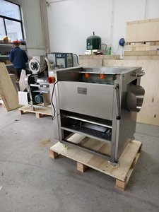 Machine à laver les fruits et légumes en acier inoxydable Machine de nettoyage commerciale des fruits et légumes - Product Image 3