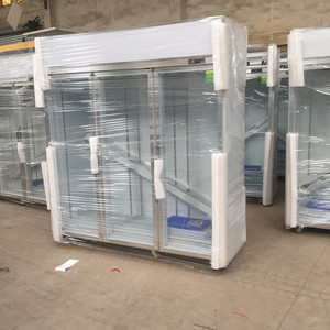 <span class=keywords><strong>Refrigerador</strong></span> de vacunas de una sola temperatura comercial <span class=keywords><strong>Refrigerador</strong></span> de Farmacia de 3 puertas de vidrio para exhibición médica Medicamentos farmacéuticos - Product Image 5