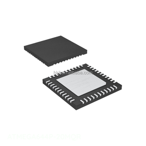 Composants de ATMEGA644P-20MQR de tampon exposés 44 VFQFN intégrés Canal de fabricant électronique - Product Image 1
