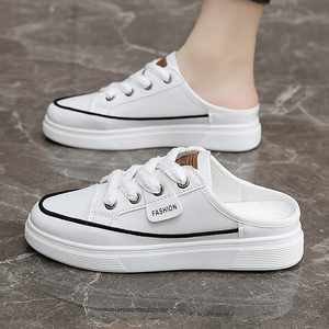 Zapatillas de Casa para Mujer 2026 Hechas en China, Transpirables, Antideslizantes, a la Moda, Tipo Baotou, para Primavera, Verano y Otoño - Product Image 2