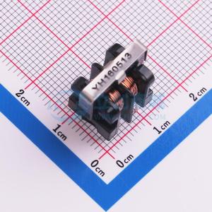 UU9.8-10mH Montaje de orificio pasante de choque de modo común de alta inductancia para aplicaciones de supresión EMI y filtrado de ruido de línea eléctrica - Product Image 1