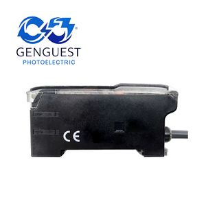 Sensor de Fibra Óptica E3NX-CA51 E3X-SD11 E3X-SD21 E3X-SD51, Amplificador de Fibra Óptica con Salida NPN/PNP, Serie E3X para Uso Industrial - Product Image 2