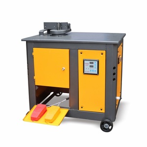 Cintreuse de barres d'armature automatique GF20 haute précision pour le traitement de l'acier au carbone avec moteur en cuivre pur - Product Image 3