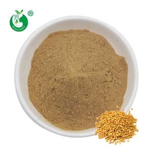 China Supplier Saponin Powder Fenugreek Seed <strong>Extract</strong> 50% Saponin Powder - Product Image 1