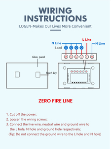 Cnskou thiết kế mới chúng tôi AU sang trọng hiện đại kính cường lực Alexa và Google 2 Gang thông minh tự động hóa nhà Wifi Cảm ứng ánh sáng Tường chuyển đổi - Product Image 6