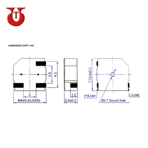 Transductor magnético SMD de alta temperatura de funcionamiento, producto nuevo, buen precio, 5mm - Product Image 2