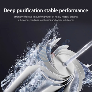 JuJin Nouveau Design Machine d'osmose inverse mobile à poussée manuelle 500L/H avec PLC pour le lavage extérieur de voitures et de vitres, composant de pompe essentiel - Product Image 3