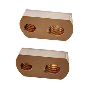 Écrous en cuivre en forme de T M6 à trou unique pour planche de surf hydrofoil et paddleboard, accessoires de planche à hélice M8, quincaillerie marine transfrontalière - Product Image 5