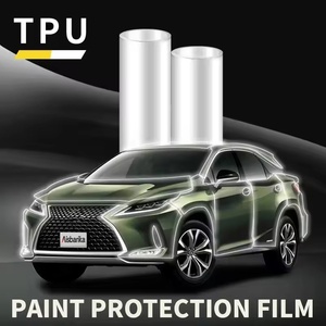 TPU Anti graffio trasparente per paraurti <span class=keywords><strong>auto</strong></span> pellicola protettiva autorigenerante per <span class=keywords><strong>riparazione</strong></span> di calore 6.5mil 7.5mil TPU pellicola PPF - Product Image 4