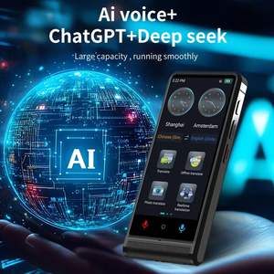 <span class=keywords><strong>Traducteur</strong></span> vocal intelligent, traduction hors ligne précise, interprétation simultanée, <span class=keywords><strong>traducteur</strong></span> multilingue pour les voyages à l'étranger - Product Image 4