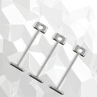 Offres Spéciales : Système de Nivellement de Carreaux en Porcelaine Réutilisable avec Aiguilles en Acier de 1,5 mm au Design Moderne – Accessoires et Entretoises pour Carrelage Faciles à Utiliser