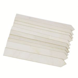 Etiquetas de Madera Personalizadas para Plantas, Mini Marcadores para Suculentas, Plantas en Maceta y Flores - Ideales como Señales de Jardín - Product Image 2