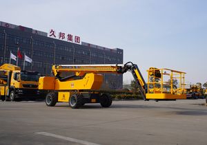 Nuovo semovente automatico piattaforma di lavoro aereo Cherry Picker costruzione sollevatore con braccio cingolato Lift - Product Image 3