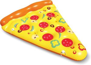 Stabilimento Spot gonfiabile fetta di Pizza galleggiante estate piscina <span class=keywords><strong>spiaggia</strong></span> acqua zattera in PVC divertente triangolo letto galleggiante - Product Image 5