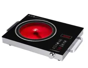 Deco Portable Hot Plate Countertop 2000W infrared cooker Burner Infrared Ceramic Burner for home cooking