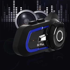 Nouveau casque de moto Europhone ABS compatible Siri pour casque audio, son <span class=keywords><strong>Hi</strong></span>-<span class=keywords><strong>Fi</strong></span> étanche, interphone sans fil - Product Image 3