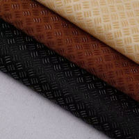 Rutschfeste Hausschuhe Wasserdichtes Garngefärbtes Dobby-Futter Oxford-Stoff Nylon PVC Silikon-Punkte Beschichtet