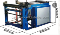 Machine de production complète pour rideaux de refroidissement humides 7090 7060 95g 105g pour usine de fabrication