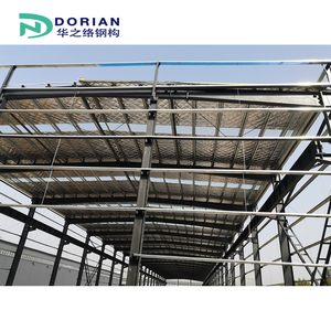 Tòa nhà công nghiệp nhiều tầng prefab xưởng Kết Cấu Thép nhịp dài - Product Image 1