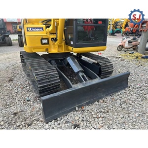 Excavadora de cadenas Komatsu PC70 usada original de Japón para minería |   Bomba de Caja de Cambios de 7 Toneladas en Buen Estado |   En Buen Estado, en Oferta - Product Image 5