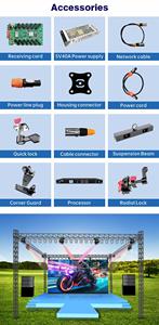 Outdoor LED Display Screen Rental Complete System Service <b>Stage</b> Full Package Solution P3.91 Customizable LED Display Personalize - Product Image 3