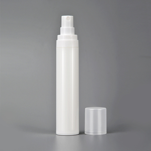 Flaconi Airless Vuoti in Plastica per Cosmetici, Protezione <span class=keywords><strong>Solare</strong></span>, Fondotinta, <span class=keywords><strong>Spray</strong></span> Corpo, Flacone con Pompa Airless <span class=keywords><strong>50</strong></span> ml - Product Image 6