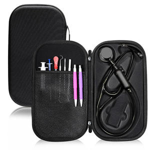 Профессиональный чехол для стетоскопа, медицинский класс EVA для хранения 3 м с защитой от пены и водонепроницаемым дизайном - Product Image 1