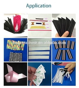 Máy tính cho ăn tự động băng đàn hồi dây đai an toàn Cắt băng Máy Cắt Băng với thiết bị cho ăn phụ trợ - Product Image 3