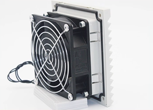 Calentador de ventilador de aleación de aluminio HVL031 serie 150W para mantas de calor de cinta de calor y otros calentadores - Product Image 5