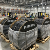 Cable de Alimentación PrimePro 8.7/15kV YJV22, Doble Blindaje de Acero, 3 Núcleos, Aislamiento XLPE, Conductor de Cobre, Clasificación IP68, Duración de Más de 40 Años
