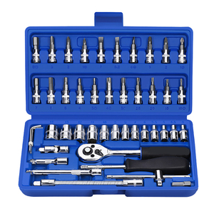 Juego de Herramientas Manuales de 46 Piezas, Kit de Herramientas para Reparación de Automóviles y Motocicletas, Estuche de Moldeo por Soplado TC-CS-046 - Product Image 2