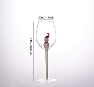 Cadeau de Noël 350ml <span class=keywords><strong>Gobelet</strong></span> en verre borosilicaté transparent en vrac - Product Image 4