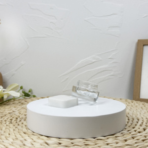 Frasco de Vidrio Electrochapado con Tapa a Prueba de Niños, Envase Ecológico - Product Image 1