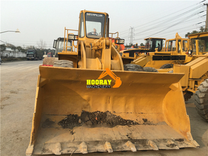 รถตักล้อยาง Caterpillar 966C มือสองจากญี่ปุ่น สภาพดี ใช้งานน้อย ชิ้นส่วนสำคัญประกอบด้วยเครื่องยนต์ CAT และปั๊ม - Product Image 4