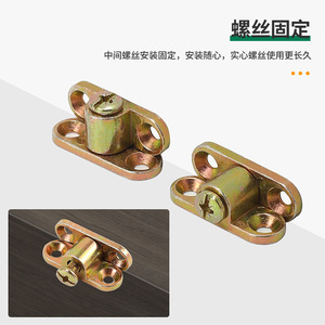 Conectores Tres en Uno para Ensamblaje de Muebles, Soportes de Esquina Desmontables de Aleación para Armarios, Sillas y Estantes - Sin Necesidad de Perforación - Product Image 4