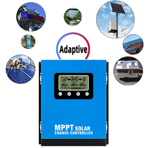 Trong kho 40A 12V 24V 36V 48V MPPT tự động tối đa Power Point theo dõi MPPT panel năng lượng mặt trời charge controller - Product Image 1