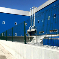 Malla de Alambre Soldada Curva 3D, Galvanizada y con Recubrimiento en Polvo, Certificada por ISO CE, Fácil de Montar, Impermeable y Duradera